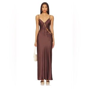 About A Girl Maxi in Chocolate
LIONESS Size Medium